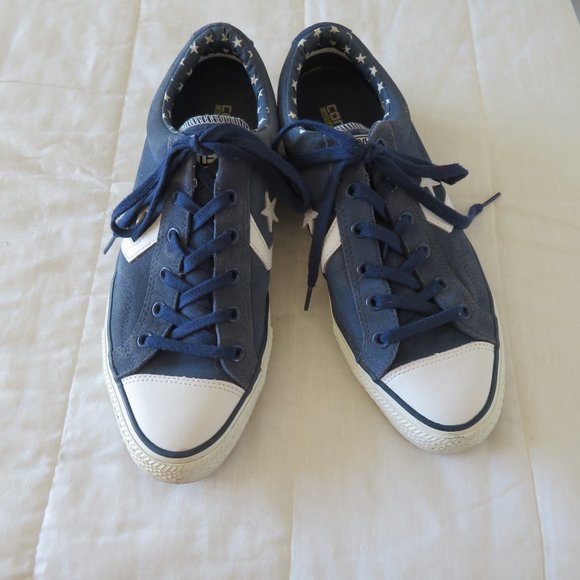 Converse All Star Other - Men's Converse All Star with Lunar Lon Blue Suede Shoes